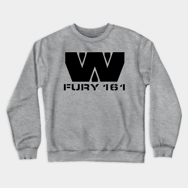 Fury 161 Crewneck Sweatshirt by Spatski
